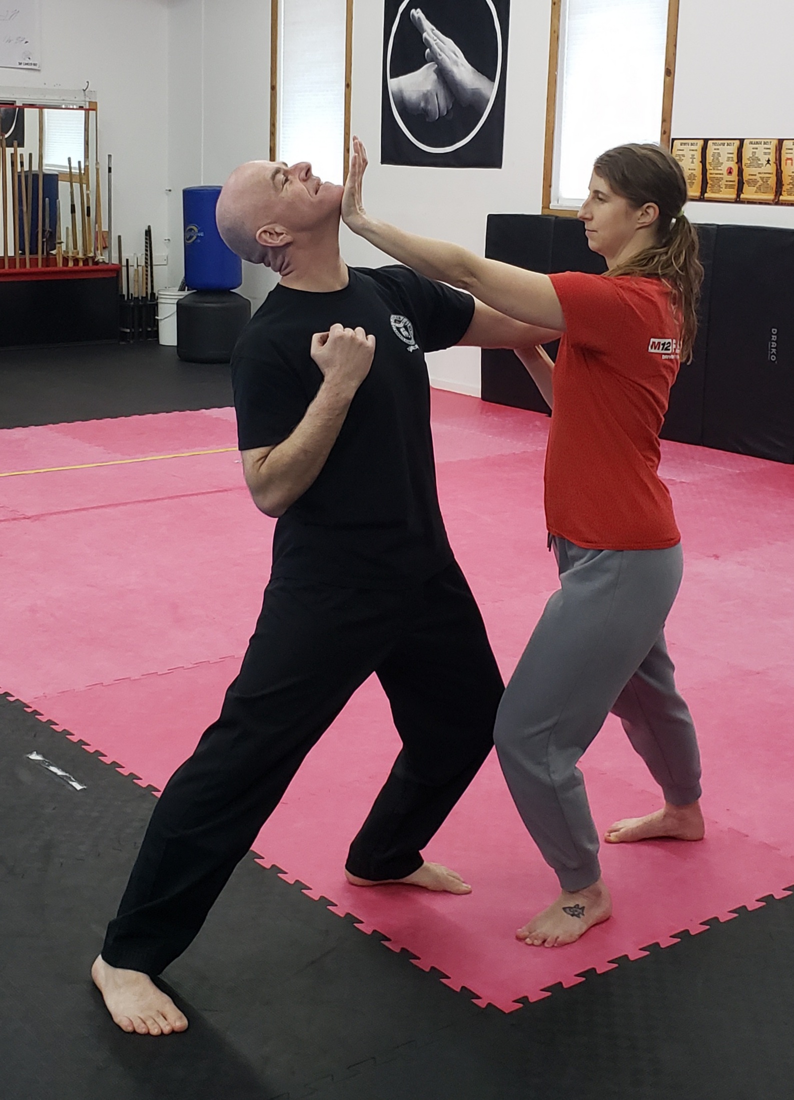 Self Defense Tactics