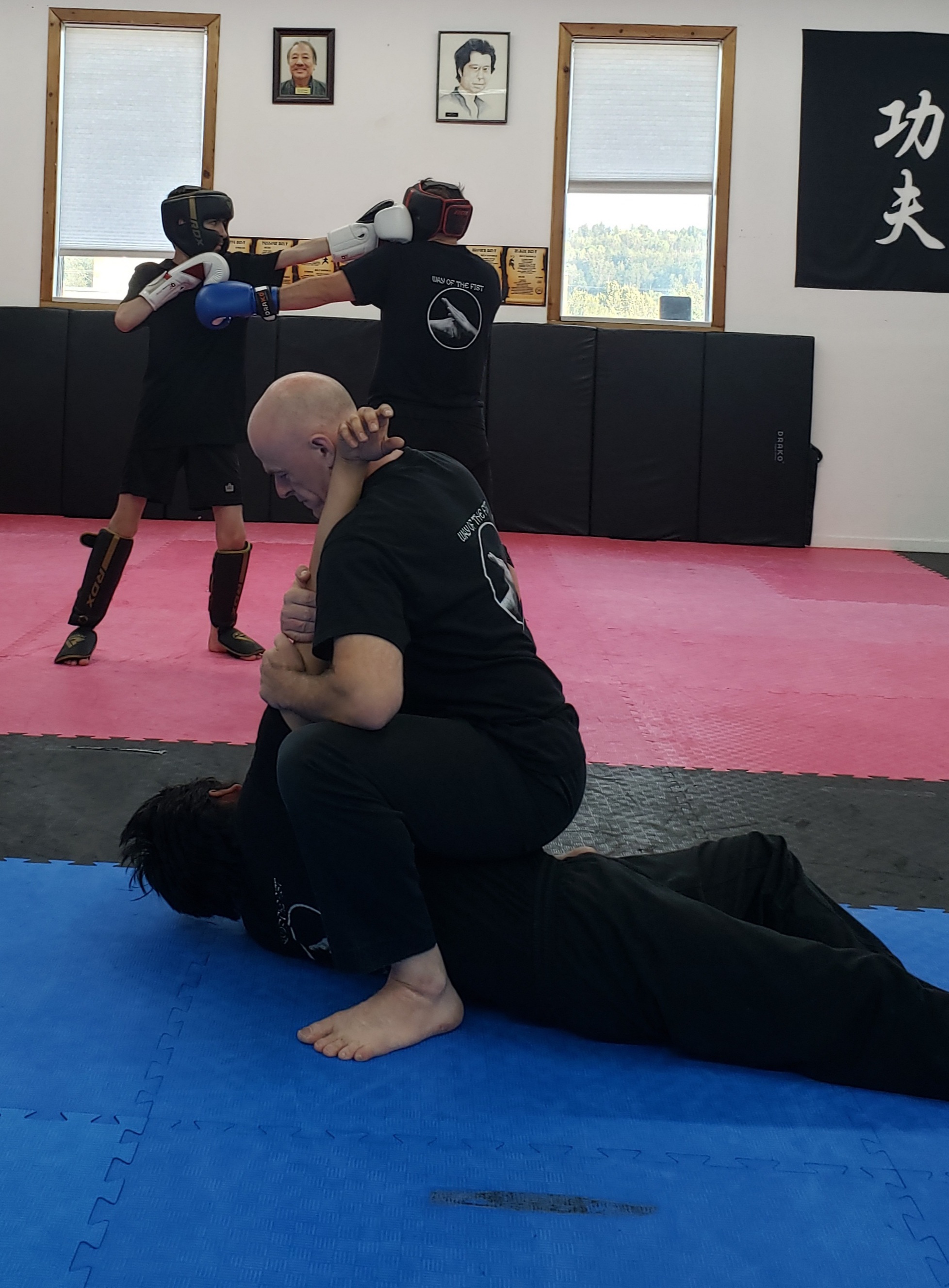 Sparring / Grappling